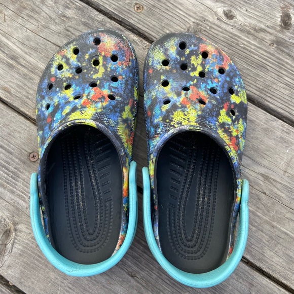 CROCS, size 1, multi-color - Picture 2 of 4